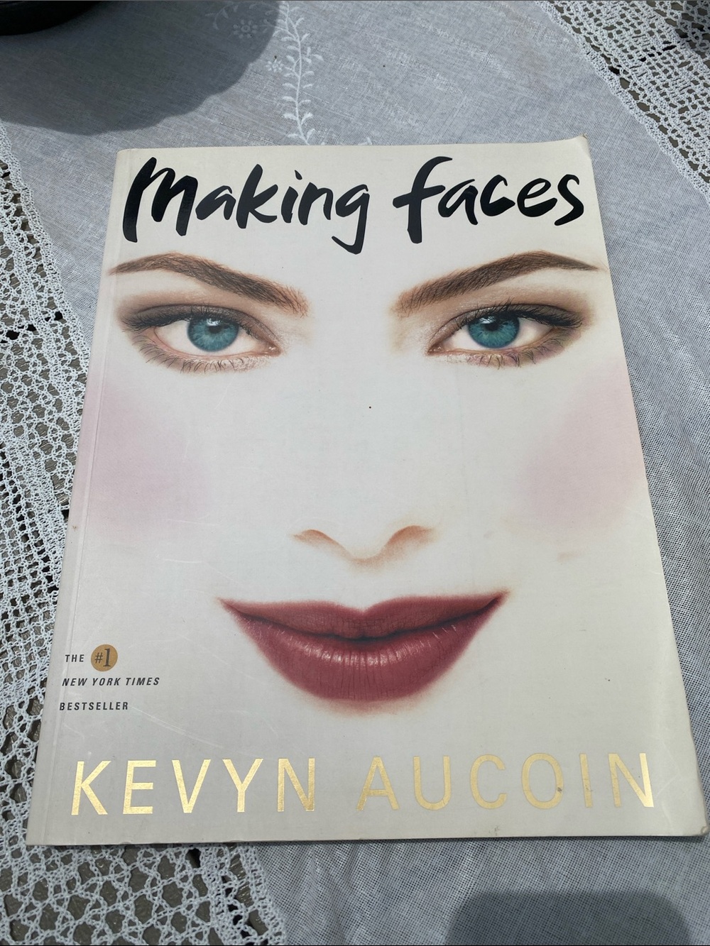 Kevyn Aucoin 'Making Faces' Book Fabulous Condition! Paperback